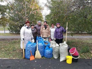 Субботник в округе №14