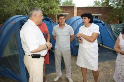 Палаточный лагерь «Пилигрим» может  принять больше детей в следующем году