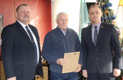 Энергетики Волгодонска принимают поздравления