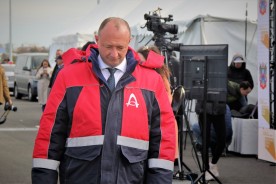 На год раньше намеченного: в Волгодонске пущен в строй новый мост через Сухо-Соленовскую балку