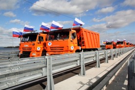 На год раньше намеченного: в Волгодонске пущен в строй новый мост через Сухо-Соленовскую балку