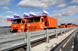На год раньше намеченного: в Волгодонске пущен в строй новый мост через Сухо-Соленовскую балку