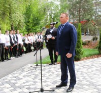 Нас собрал Чернобыль… В Волгодонске возложили цветы к памятному знаку, пострадавшим от радиационных катастроф 