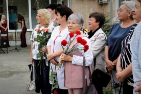Памяти Виктора Жукова: в горбольнице №1 установили мемориальную доску