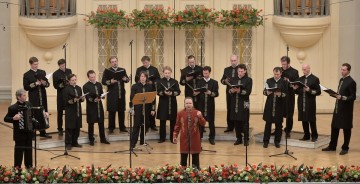 ХОР ВАЛААМСКОГО МОНАСТЫРЯ. Программа «СВЕТ ВАЛААМА»