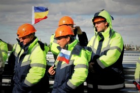 На год раньше намеченного: в Волгодонске пущен в строй новый мост через Сухо-Соленовскую балку