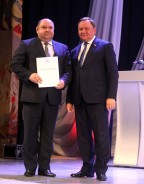 Волгодонская городская Дума отметила 30-летие со дня своего основания
