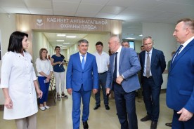 Концерн «Росэнергоатом» вложил средства в обновление отделения женской консультации