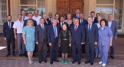 Сергей Ладанов принял участие в  совместном заседании Совета муниципальных образований и Общественной палаты Ростовской области