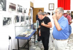В Волгодонском художественном музее открылась фотовыставка, посвященная Виктору Стадникову