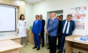 Концерн «Росэнергоатом» вложил средства в обновление отделения женской консультации