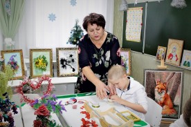 Вместе мы сможем больше! К Международному дню инвалидов воспитанники школы-интерната «Восхождение» подготовили концертную программу