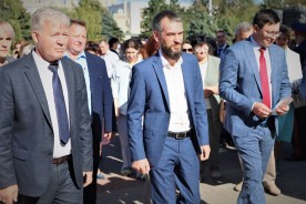 В Волгодонске состоялся этнокультурный фестиваль "Соцветие культур народов Дона"