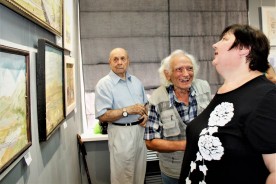 Волгодонску- 73! Горожан приглашают посетить художественную выставку «Город старый, город новый»