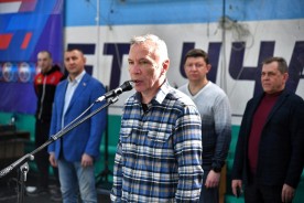 380 юных борцов приняли участие в турнире по рукопашному бою памяти Героя России Сергея Молодова