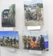 «Герои Отечества»: в Волгодонске открылась фотовыставка в честь волгодонцев- участников СВО