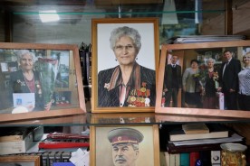 Ветеран Великой Отечественной войны Валентина Гайдукова отметила 96-летие со дня рождения