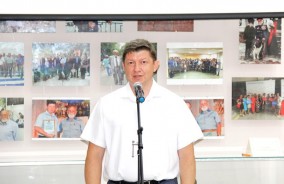 В Волгодонском художественном музее открылась фотовыставка, посвященная Виктору Стадникову