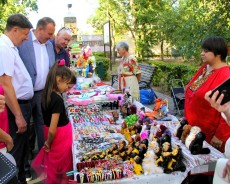  День рождения любимого города: как прошел праздничный вечер в парке Победы