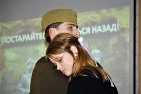 В школе №18 установили «Парты героев» в честь Михаила Авдеева и Александра Антонова