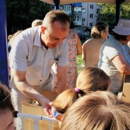 Волгодонску – 73! В округе №3 отметили день рождения города