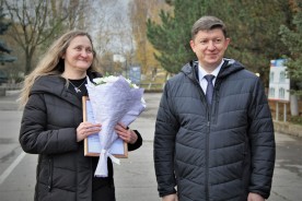 Сергей Ладанов поздравил сотрудников правоохранительных органов с профессиональным праздником 