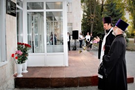 Памяти Виктора Жукова: в горбольнице №1 установили мемориальную доску