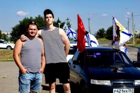 Волгодонск отметил День ВМФ молебном, автопробегом и концертной программой