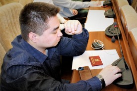 Состоялось первое заседание шестого созыва Молодежного парламента Волгодонска
