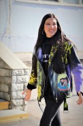 На встречу с детством: исполнительница Анет Сай посетила родную школу в Волгодонске