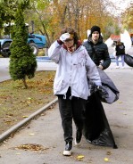 Сотрудники муниципалитета вышли на уборку общественных пространств Волгодонска 