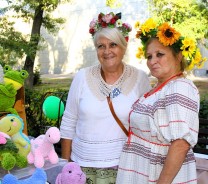  День рождения любимого города: как прошел праздничный вечер в парке Победы