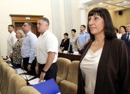 Волгодонская городская Дума отметила 30-летие со дня своего основания
