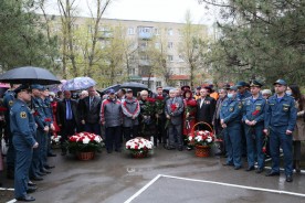 В Волгодонске вспоминают 35-ю годовщину Чернобыльской катастрофы