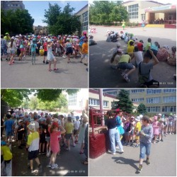 Детский праздник в 12 округе 