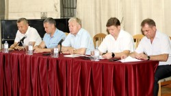 Состоялась встреча информационной группы с жителями трех избирательных округов