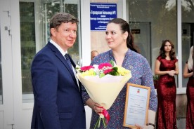 Памяти Виктора Жукова: в горбольнице №1 установили мемориальную доску