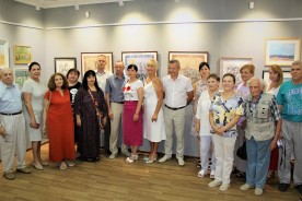 Волгодонску- 73! Горожан приглашают посетить художественную выставку «Город старый, город новый»