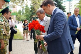 Волгодонские пограничники отмечают свой праздник