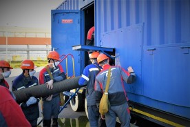 На Ростовской АЭС завершилась противоаварийная тренировка