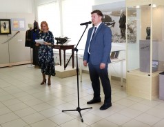«Сын земли донской»: в Волгодонске открылась выставка к 120-летию Михаила Шолохова
