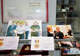 Ко дню рождения Волгодонска: в эколого-историческом музее открылась выставка «Родного города почетный гражданин» 