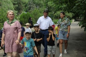 В «Ивушке» стартовала первая смена