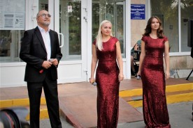 Памяти Виктора Жукова: в горбольнице №1 установили мемориальную доску