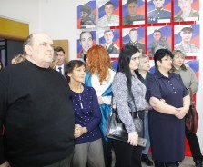 «Герои Отечества»: в Волгодонске открылась фотовыставка в честь волгодонцев- участников СВО