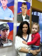 «Герои Отечества»: в Волгодонске открылась фотовыставка в честь волгодонцев- участников СВО