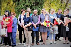 Памяти Виктора Жукова: в горбольнице №1 установили мемориальную доску