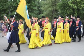  «Юг России. Сила традиций»: Волгодонск во второй раз принимает масштабный культурно-этнический фестиваль