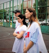 В Волгодонске проверили безопасность установки спортинвентаря на многофункциональных спортивных площадках