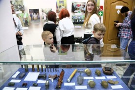 «Герои Отечества»: в Волгодонске открылась фотовыставка в честь волгодонцев- участников СВО